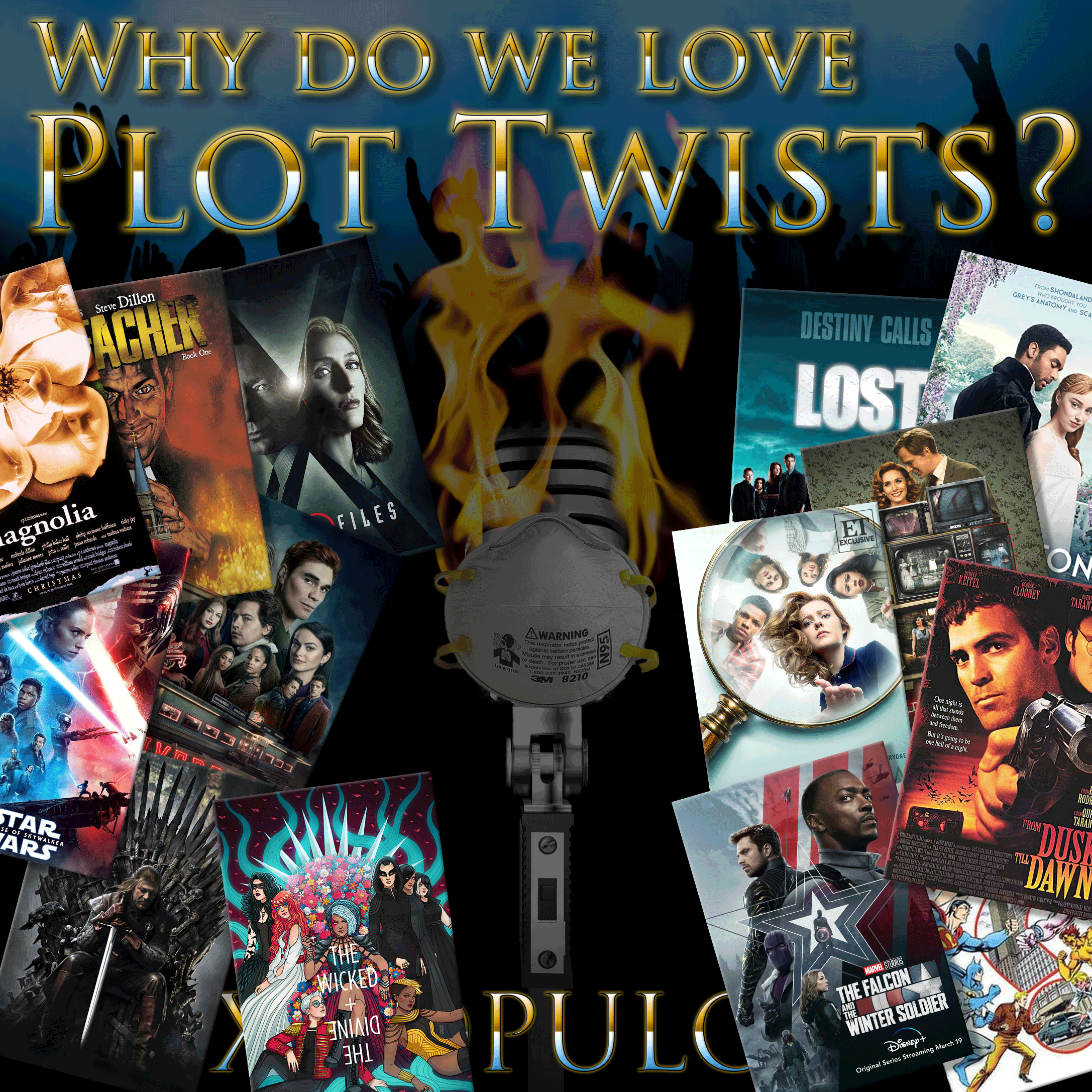 e164. Why Do We Love Plot Twists? episode artwork