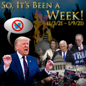 Episode Artwork: Insurrection of the United States Capitol, Donald Trump loses Twitter