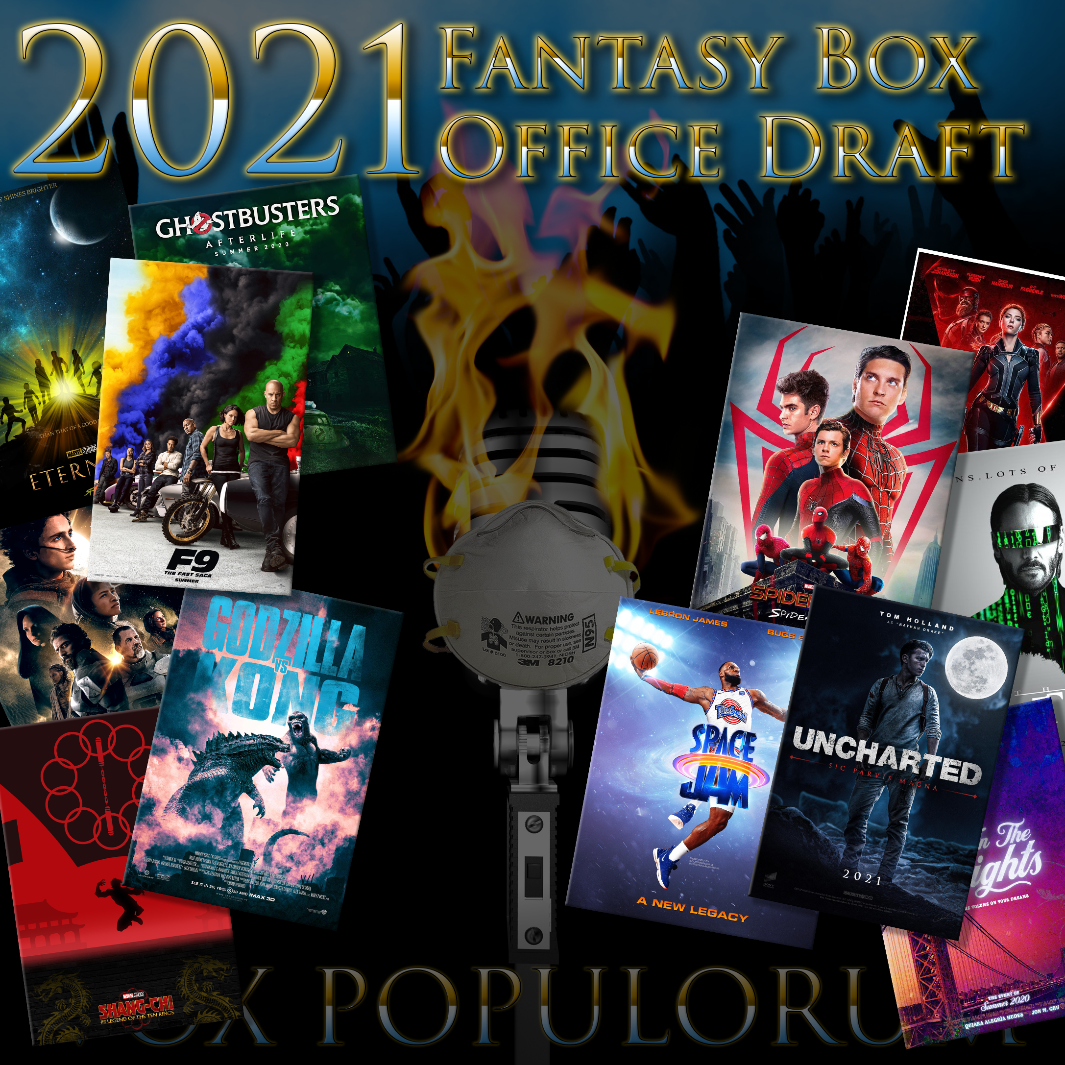 e145. 2021 Fantasy Box Office Draft episode artwork