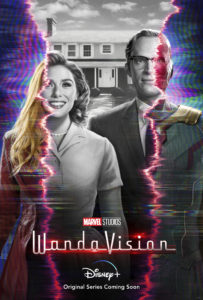 WandaVision tv poster