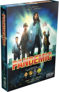 Pandemic box art