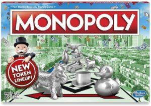 Monopoly box art