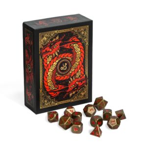 Dungeons & Dragons dice set