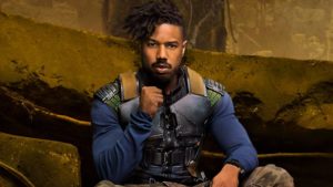 Killmonger from Black Panther