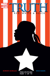 Cover of Truth: Red, White, & Black #1