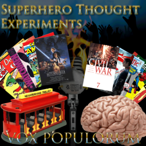 Superhero Thought Experiments episode artwork