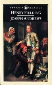 Cover of Henry Fielding's Joseph Andrews