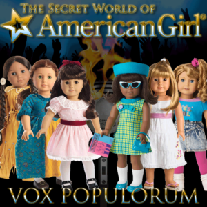 episode artwork for the Secret World of American Girl