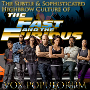 Episode artwork featuring cast of the Fast & the Furious 9