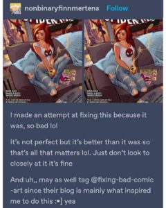 The original IFTFY critique of J Scott Campbell's work on Tumblr 