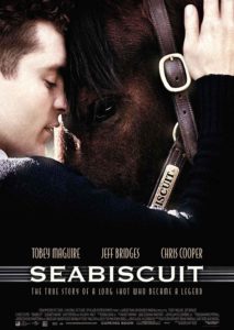 Seabiscuit movie poster