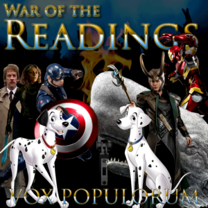 Episode Artwork for War of the Readings