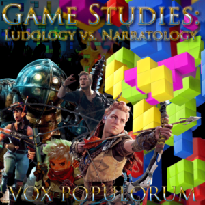 Episode artwork for Game Studies: Ludology vs. Narratology