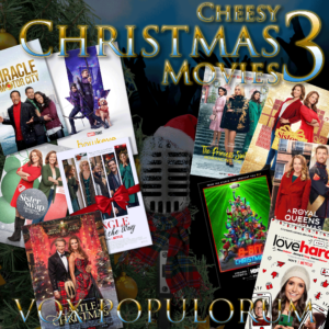 Episode Artwork for Cheesy Christmas Movies 3