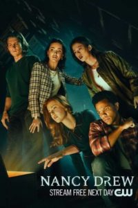 Another poster for Nancy Drew TV show on CW