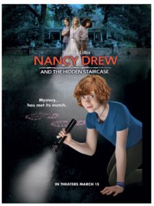 Poster for Nancy Drew (2019) movie