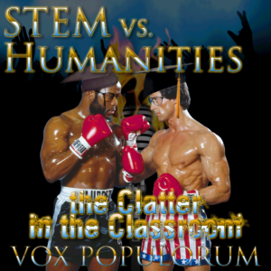 Episode artwork for Stem vs. Humanities featuring Rocky and Clubber Lang