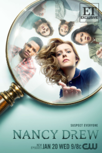 Poster for Nancy Drew TV show on CW