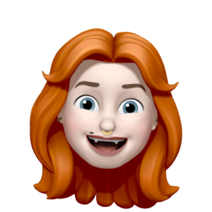 Monica's memoji