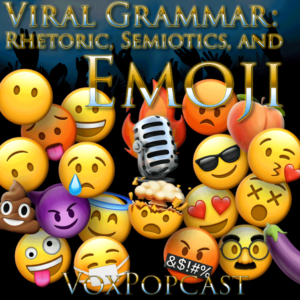 episode artwork featuring many emoji