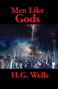 Cover to HG Wells' Men Like Gods