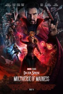 poster from Doctor Strange in the Multiverse of Madness