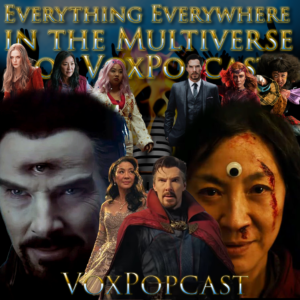 episode artwork for "Everything Everywhere in the Multiverse of Madness"