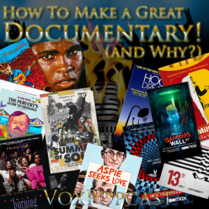 episode artwork for how to make a great documentary 