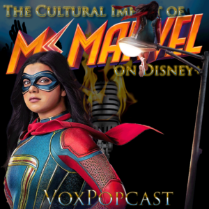 Episode artwork feating Ms. Marvel