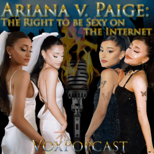 Episode artwork featuring Ariana Grande and Paige Niemann.