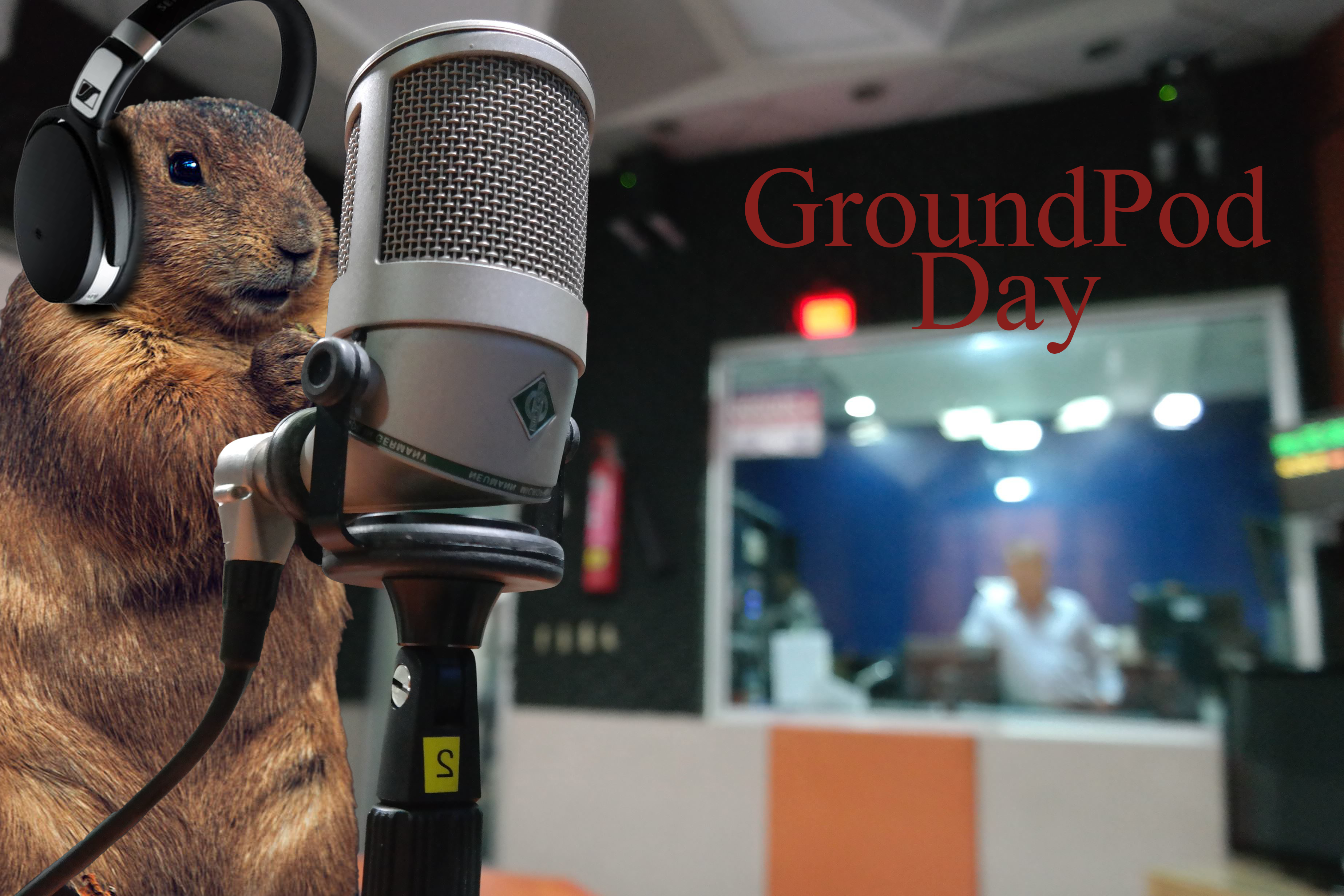 GroundPod Day 2025! Happy Groundhog Day!