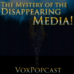 episode artwork for disappearing media