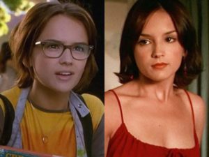 Before and After makeover from She's All That