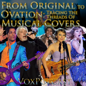 Cover Art featuring various artists who were covered or sang covers