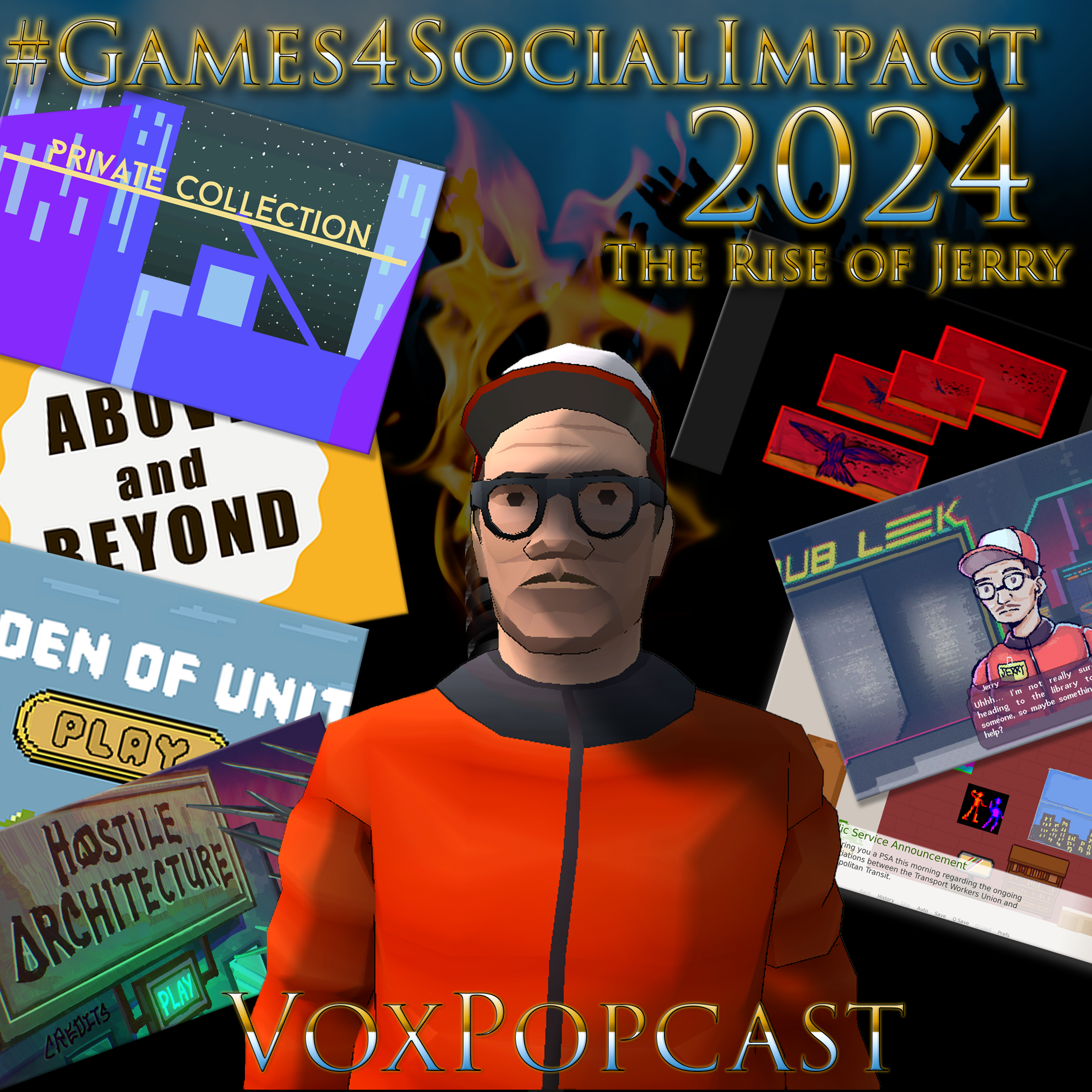 e341. #Games4SocialImpact 2024: The Rise of Jerry