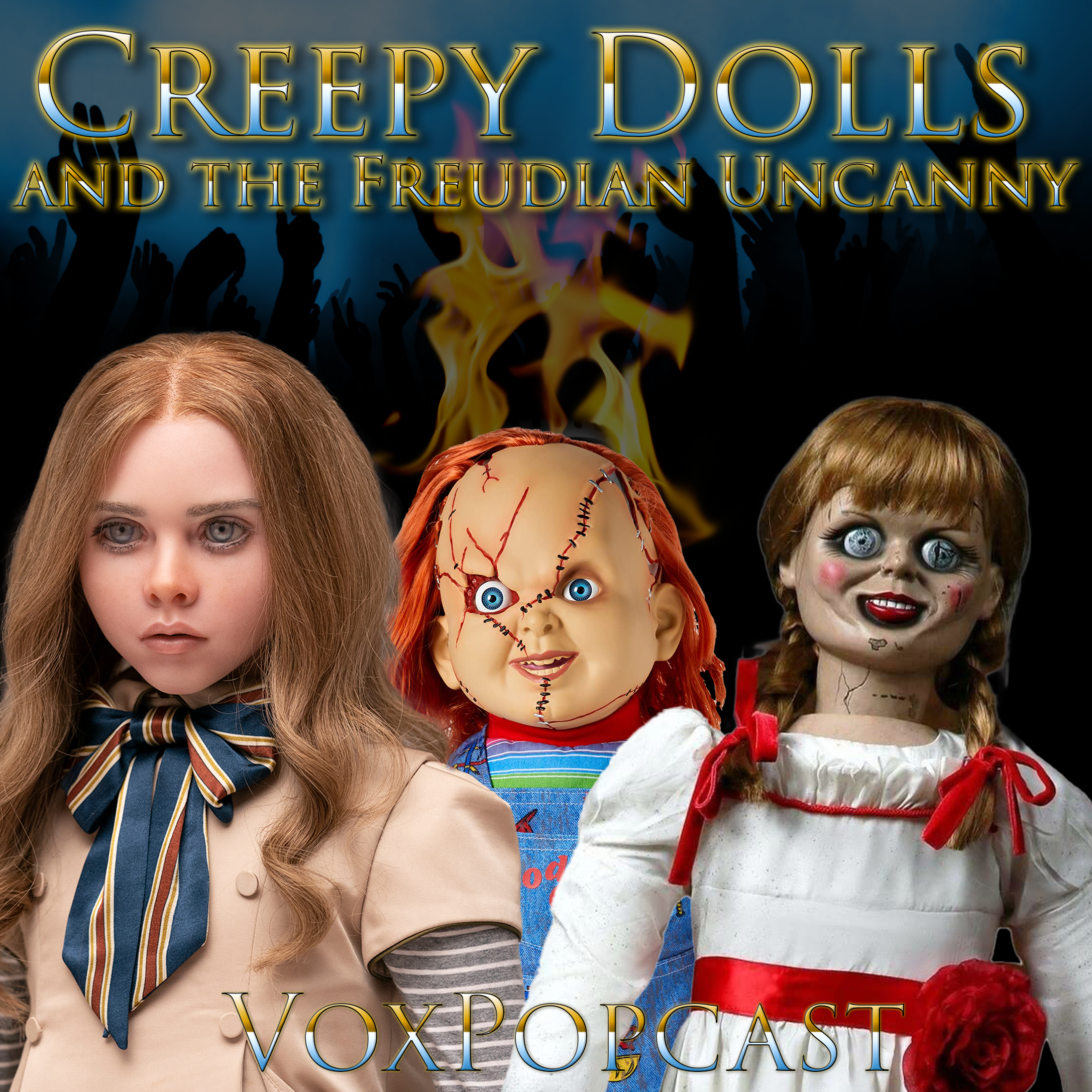 e342. Creepy Dolls and the Freudian Uncanny