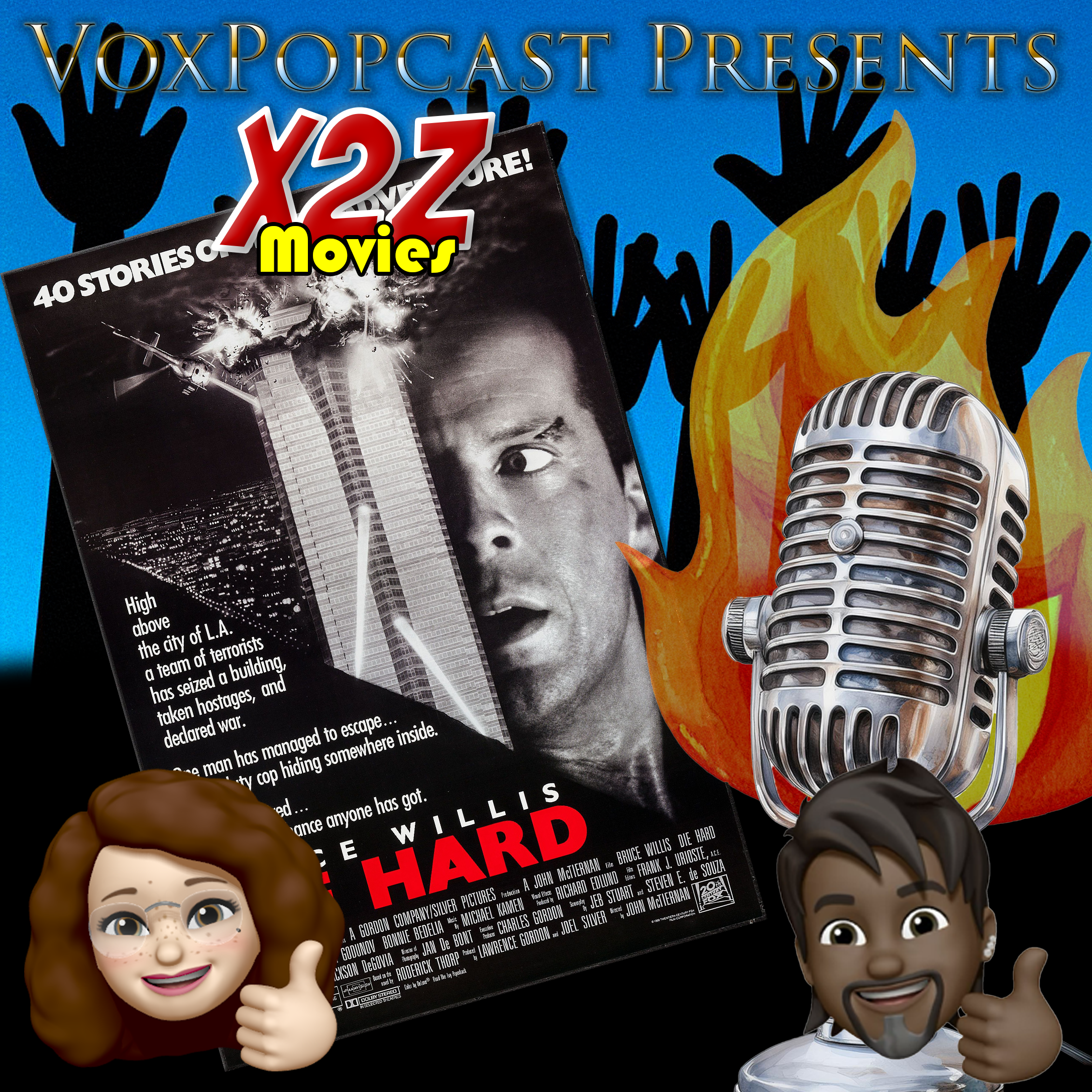 X2Z Movies e2. Is Die Hard a Christmas Movie? A Generational Debate