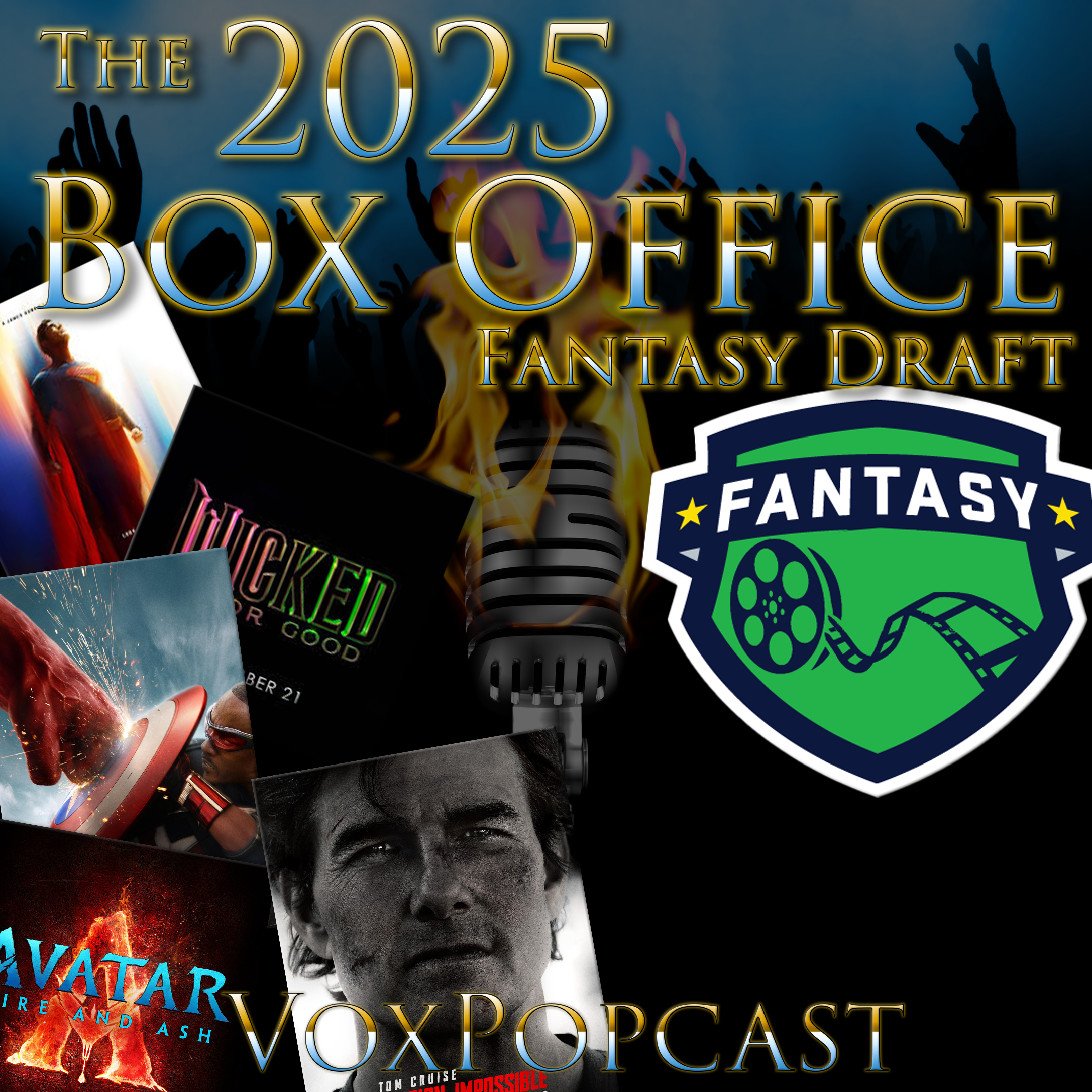 e352. The 2025 Box Office Fantasy Draft