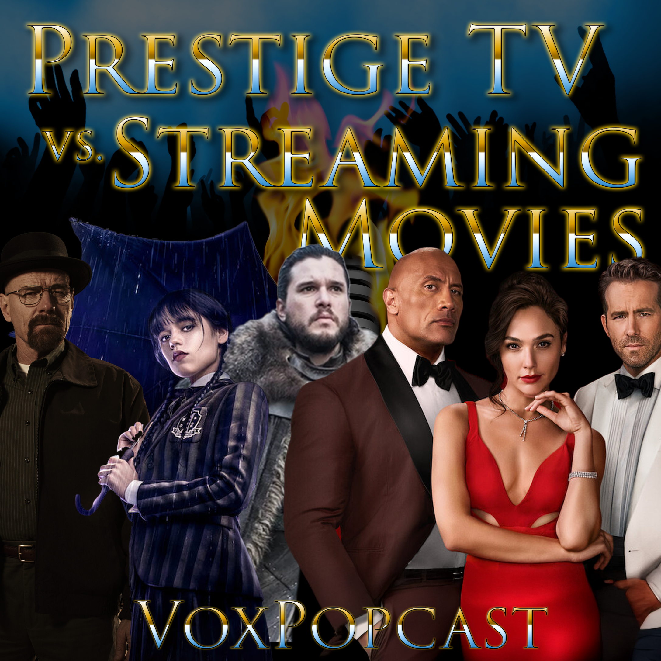 e353. Prestige TV vs. Streaming Movies