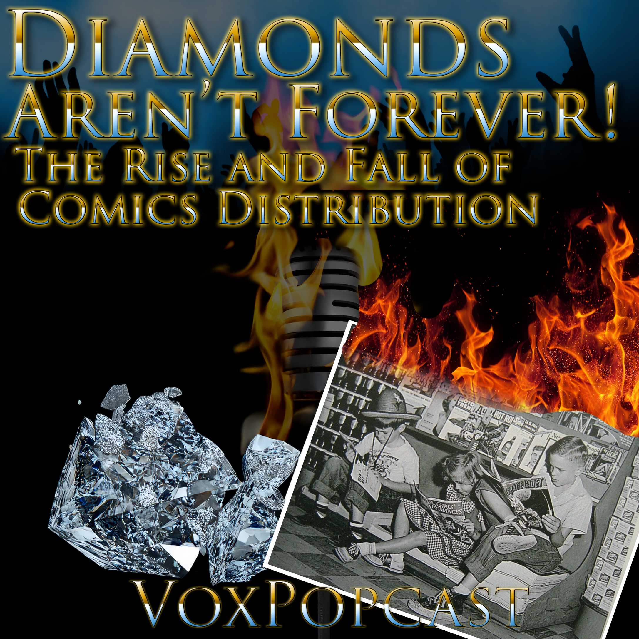 e354. Diamonds Aren’t Forever: The Rise and Fall of Comics Distribution