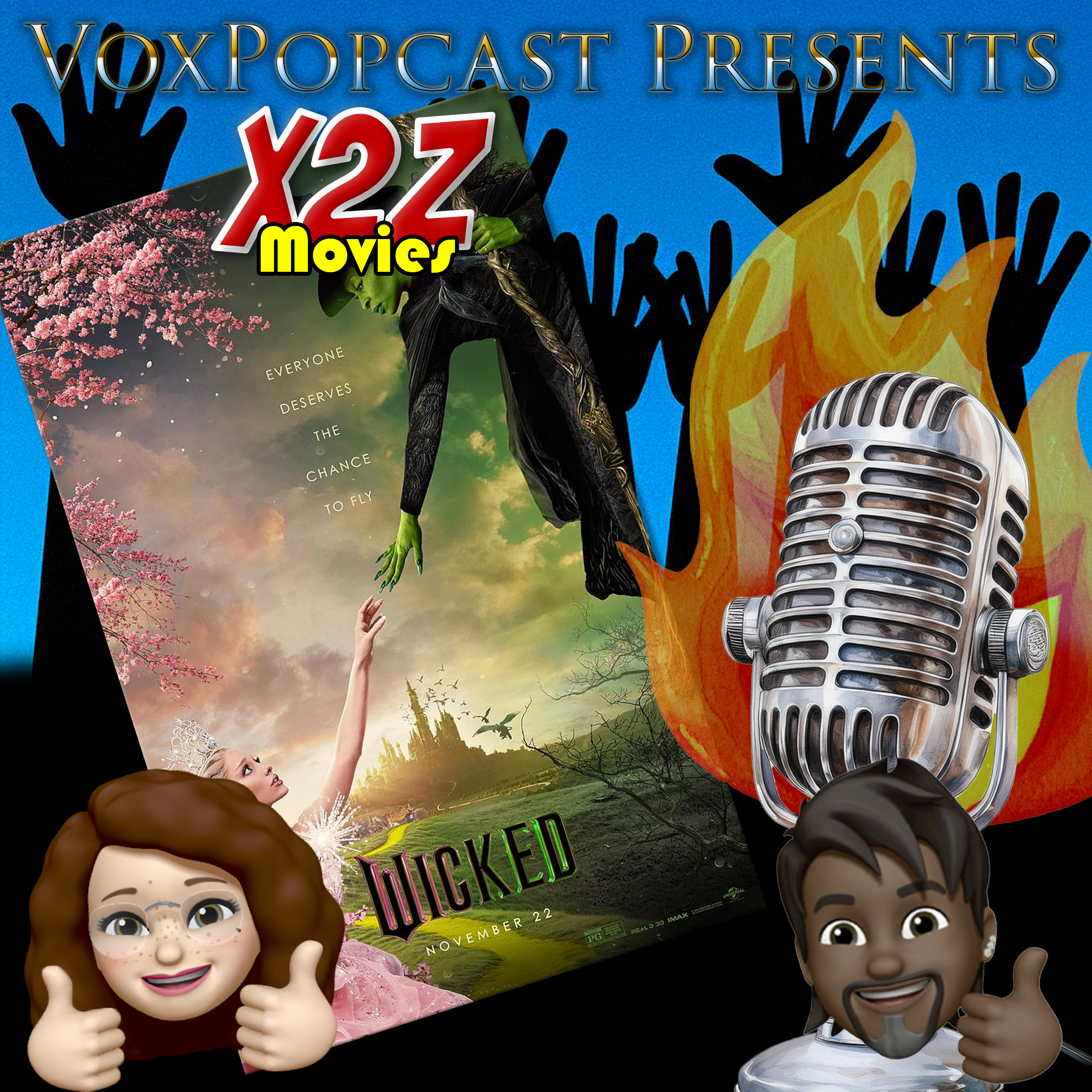 X2Z Movies e3. Unpacking Wicked: A Generational Review