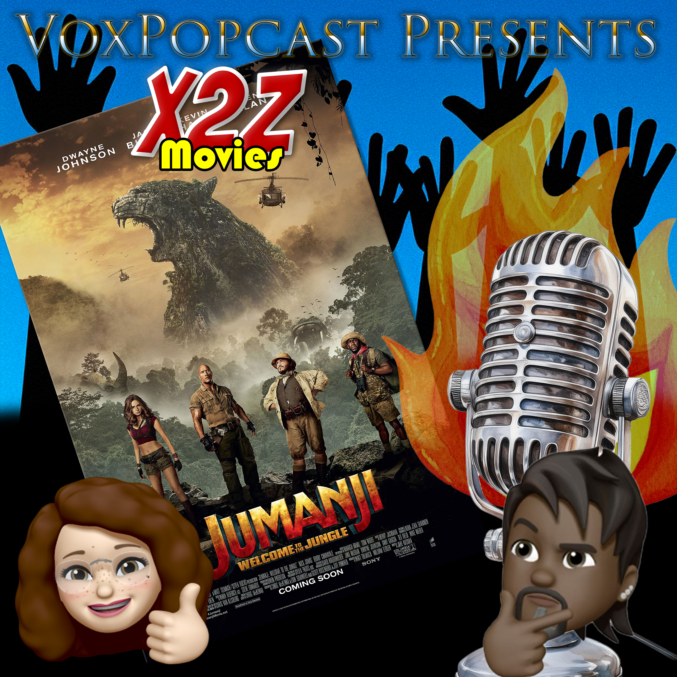 X2Z Movies e2. Jumanji: Welcome to the Jungle