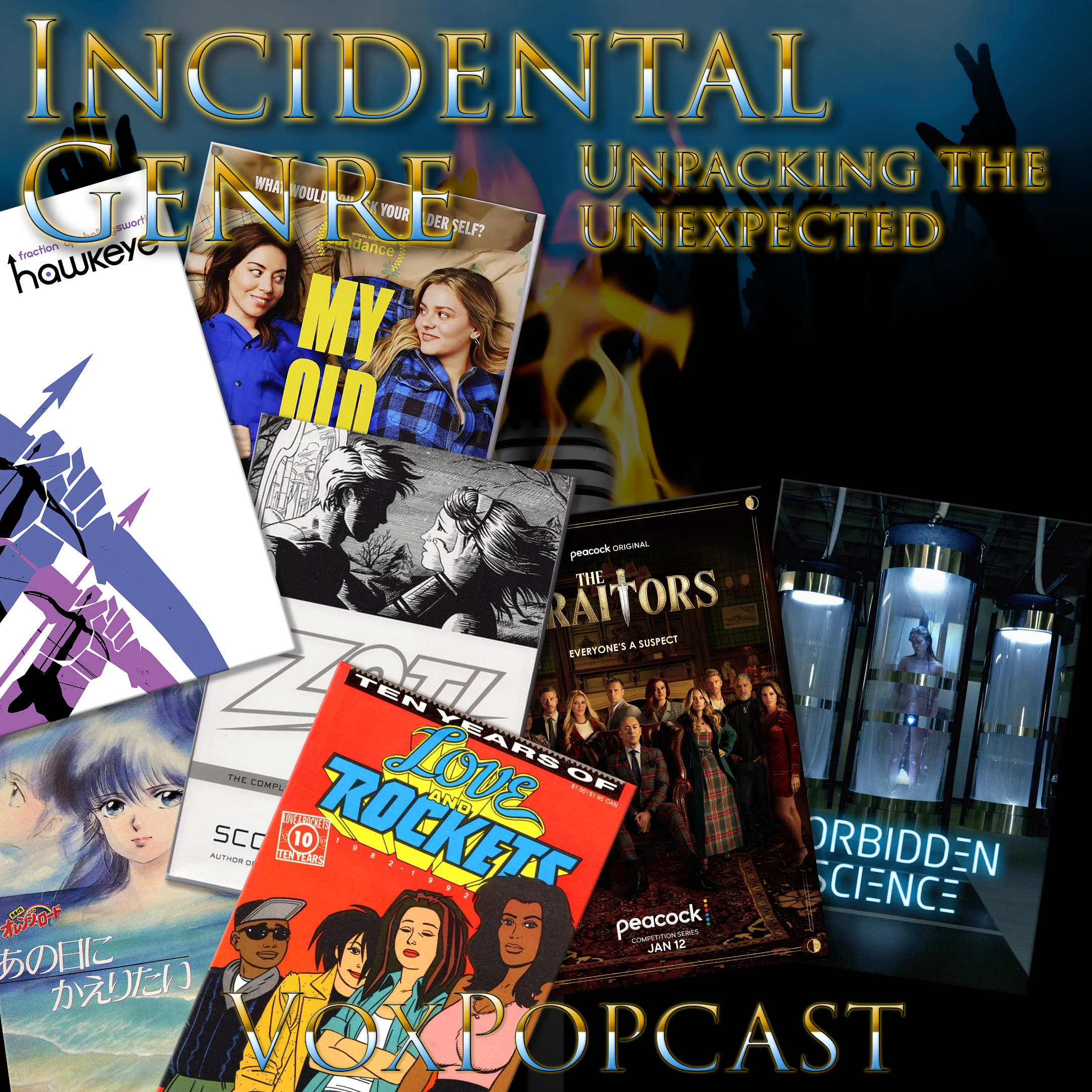 e356. Incidental Genre: Unpacking the Unexpected