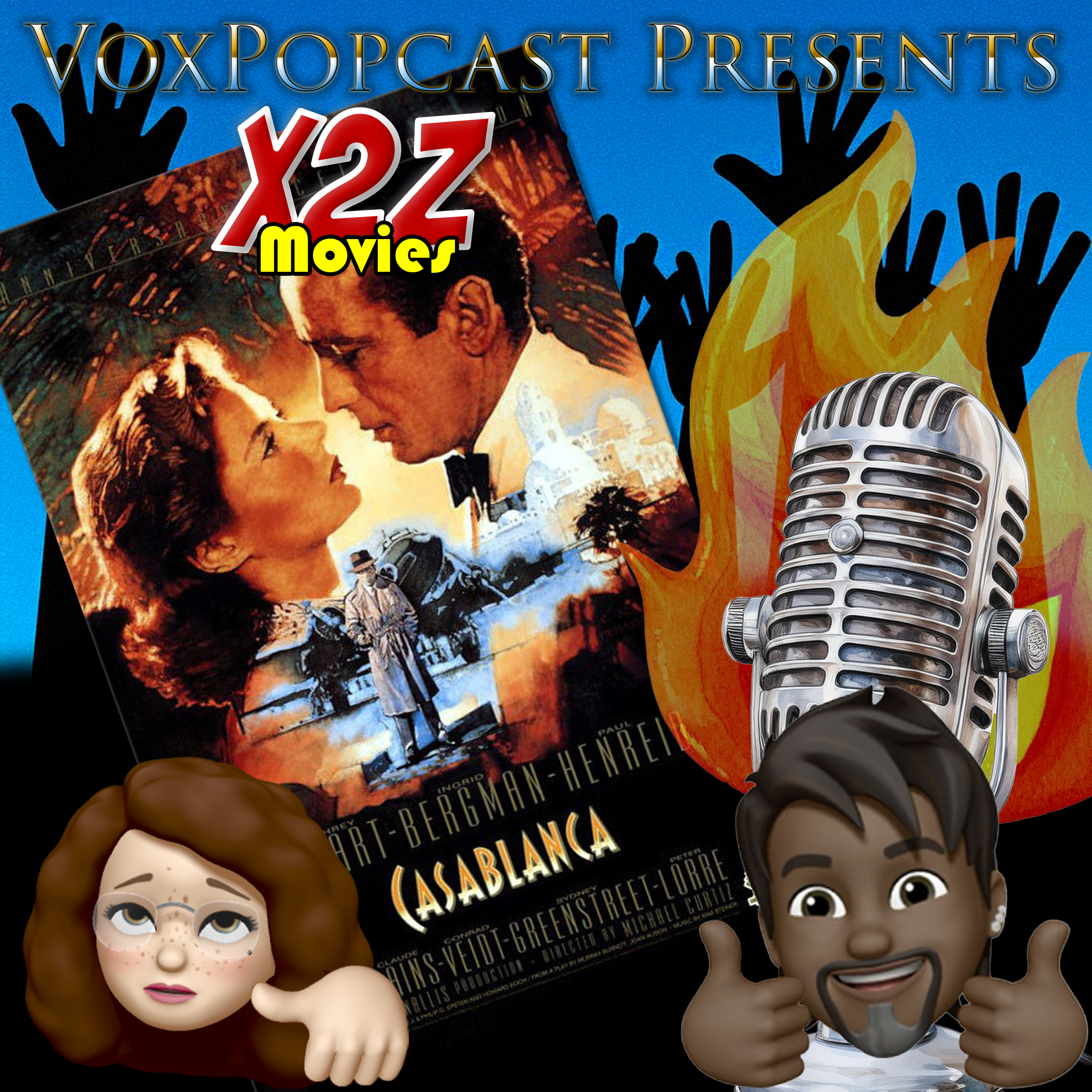 X2Z Movies e6. Casablanca