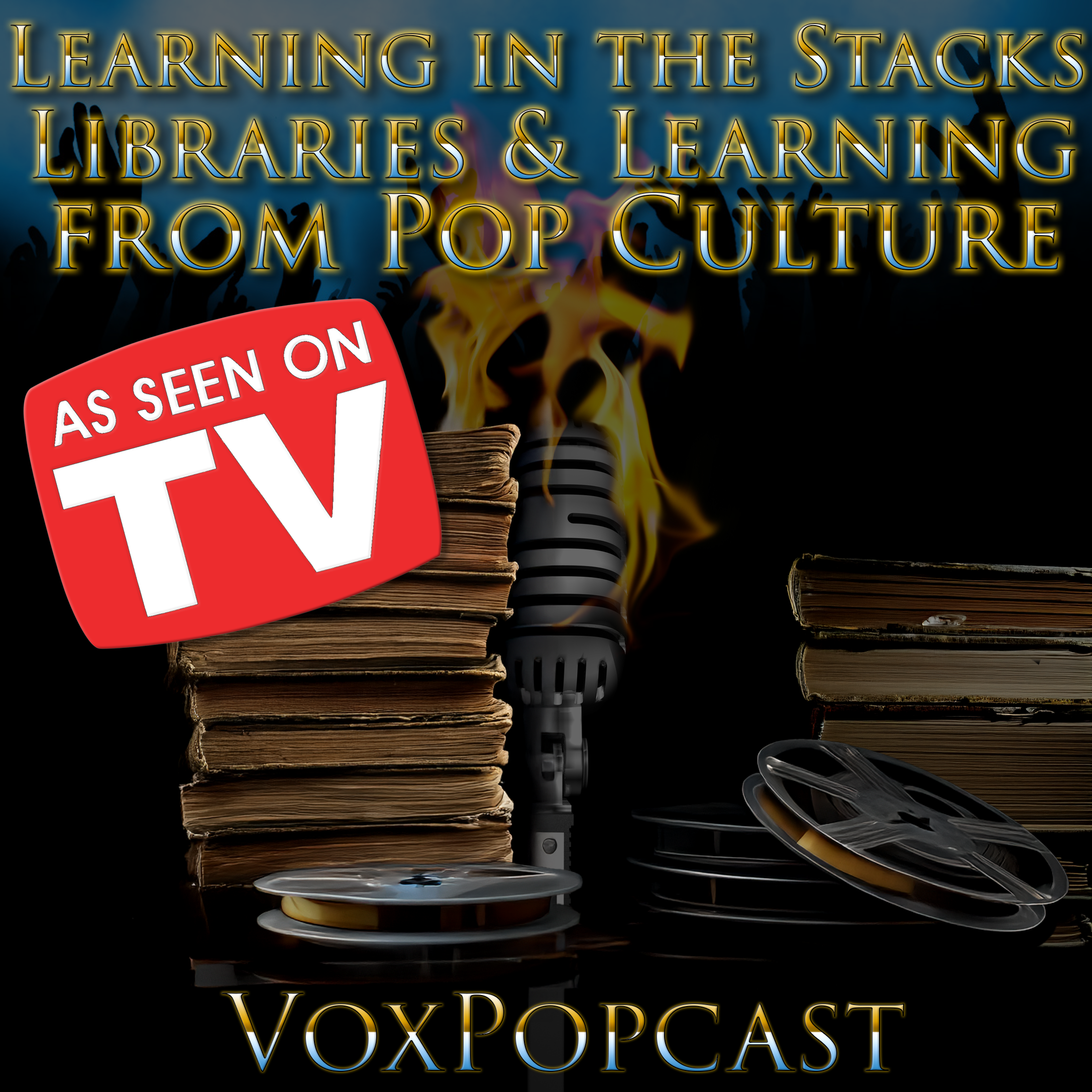 e362. Learning in the Stacks: Libraries & Learning from Pop Culture