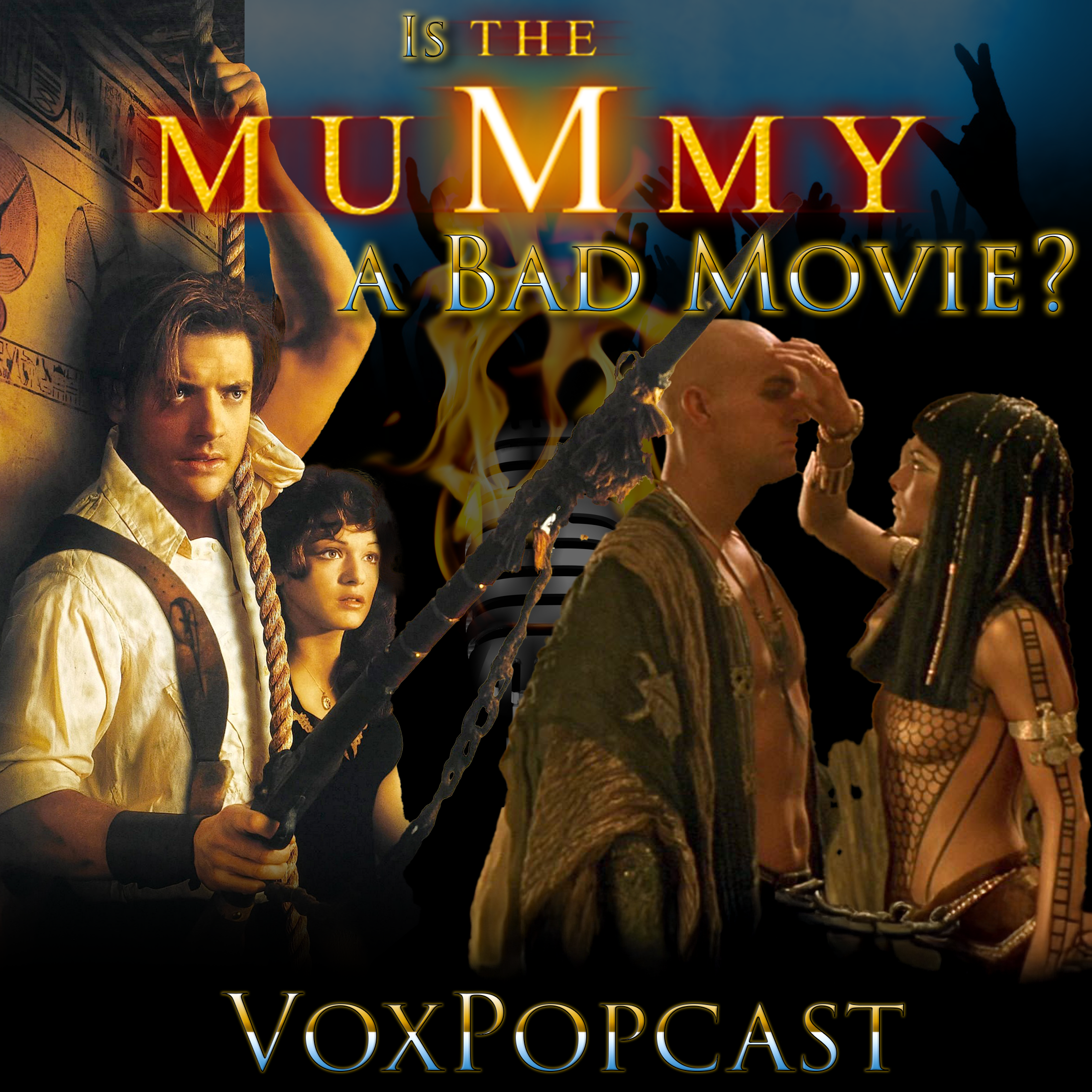 e363. Is The Mummy a Bad Movie?