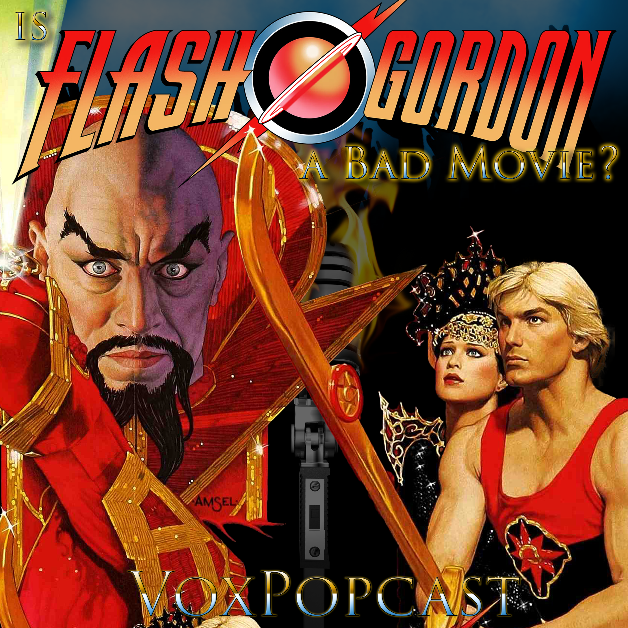 e385. Is Flash Gordon a Bad Movie?