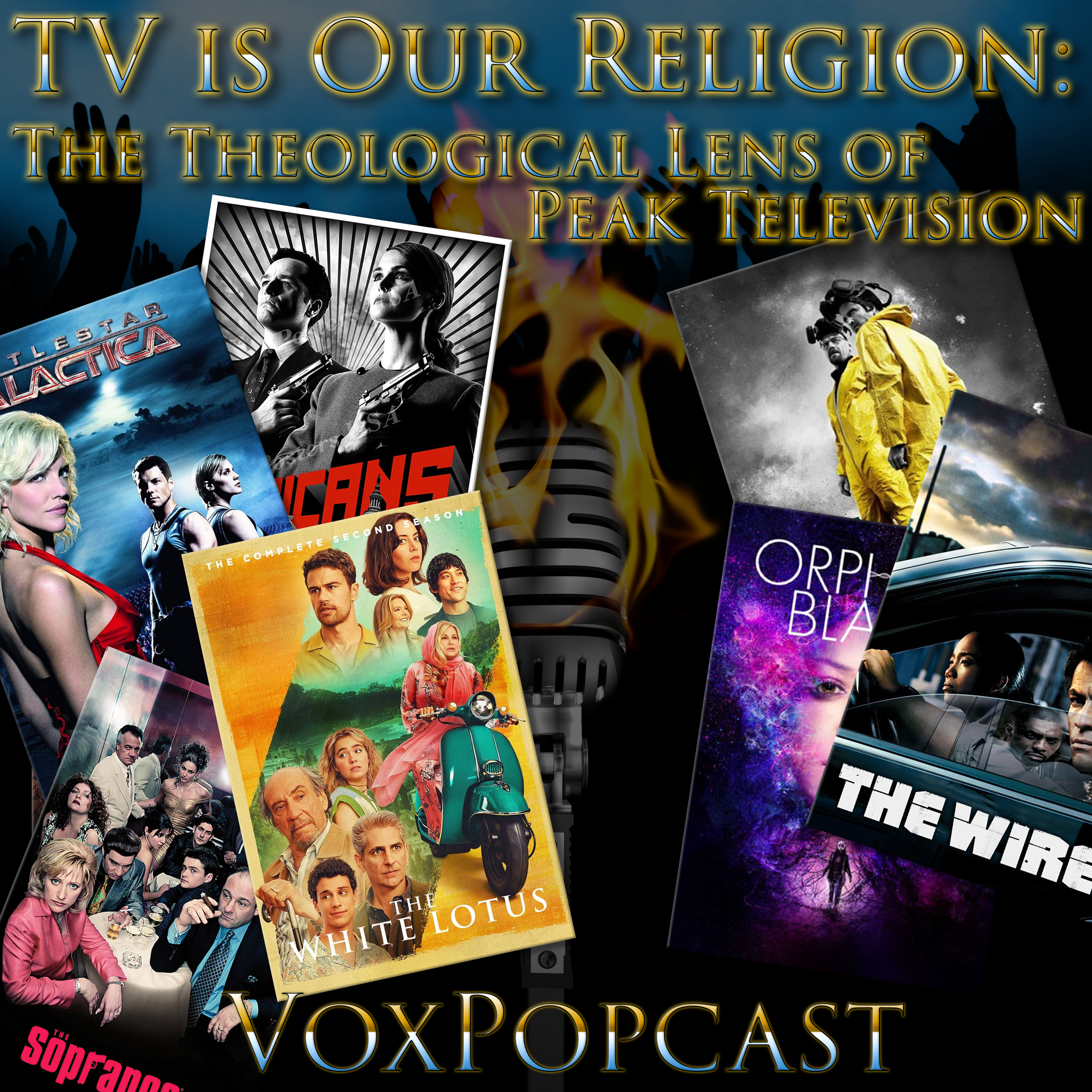 e387. TV is Our Religion: The Theological Lens of Peak Television