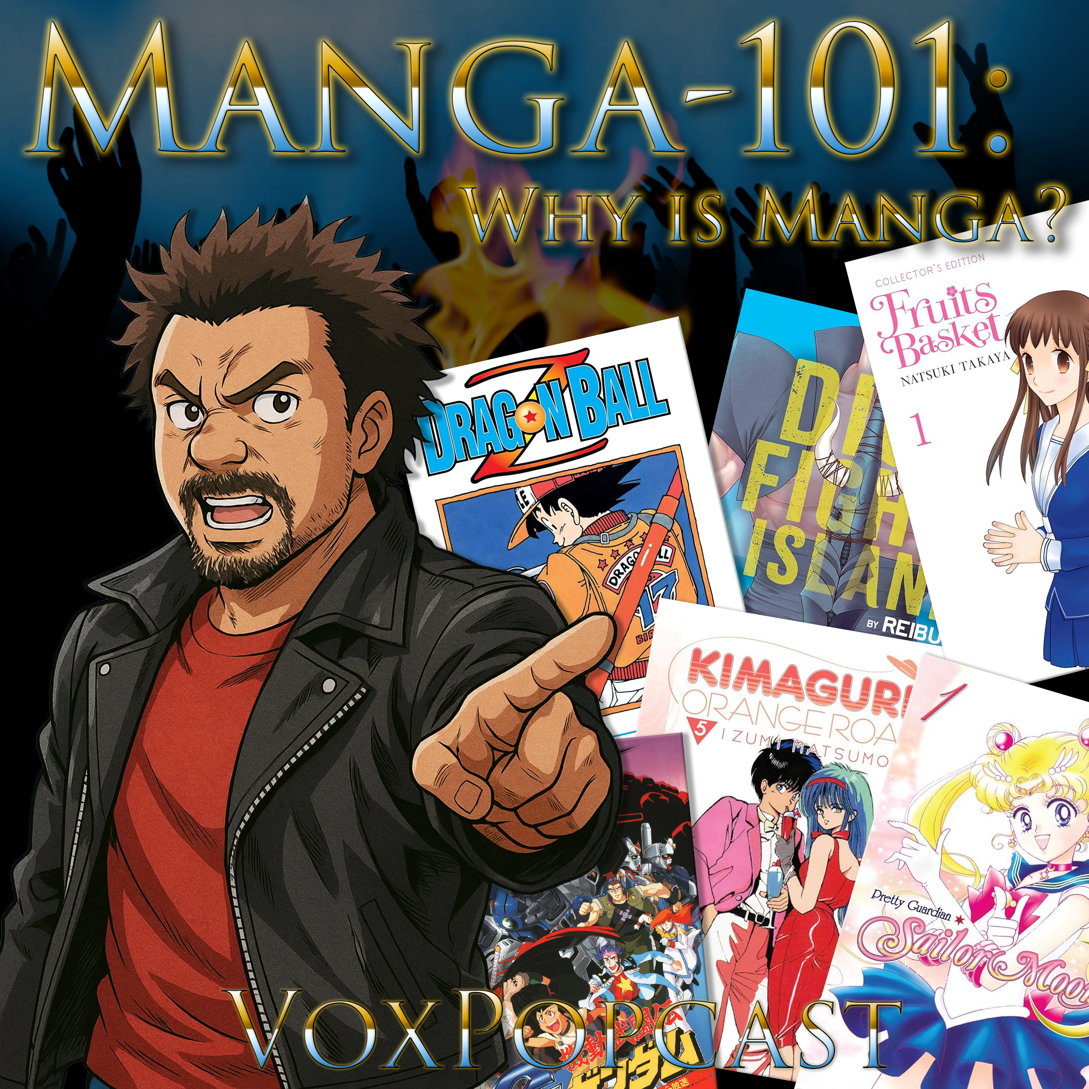 e391. Manga-101: Why is Manga?
