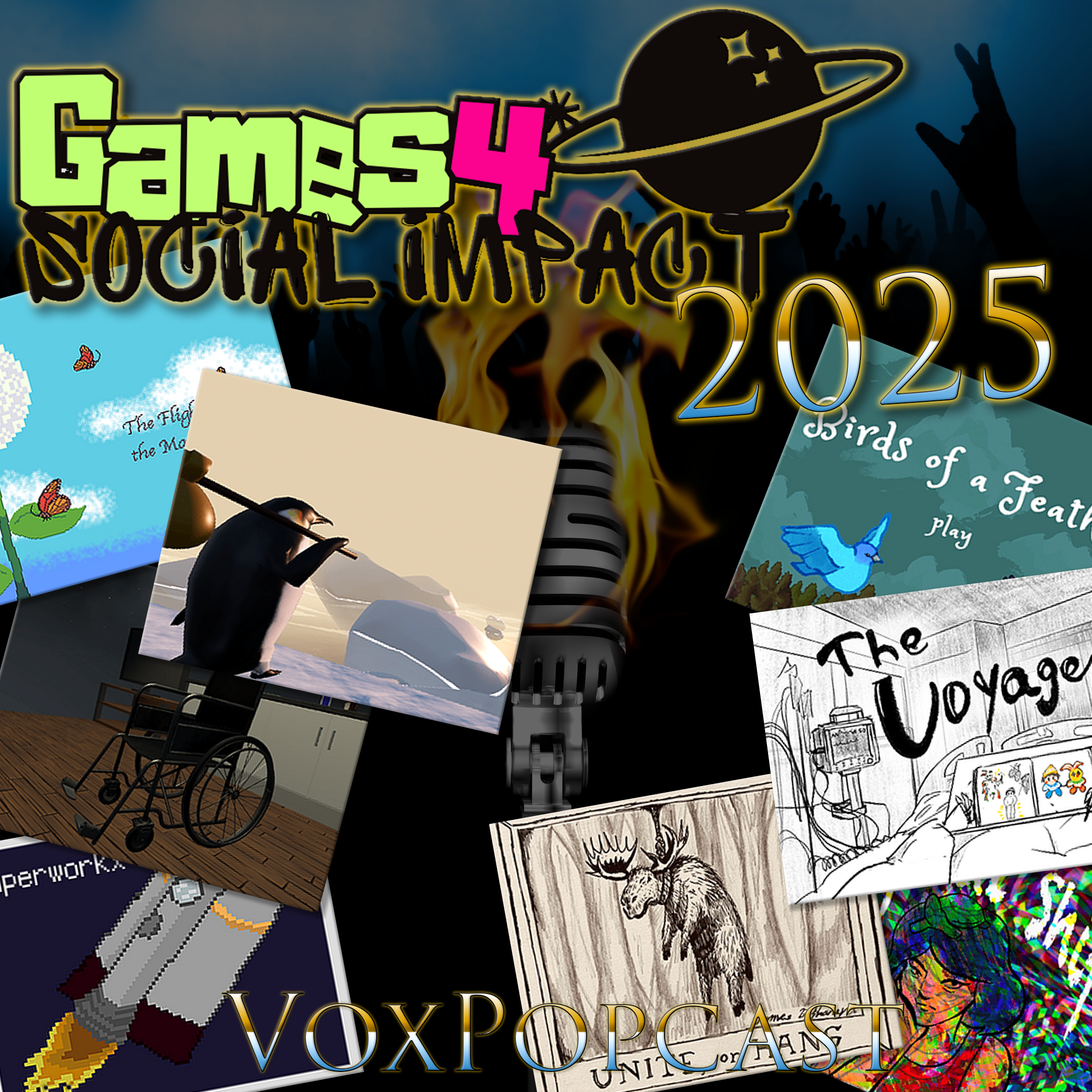 e392. Games4SocialImpact 2025